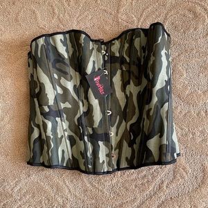 Camouflage corset